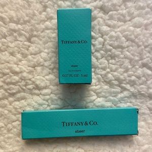 Tiffany & co sample sheer perfum